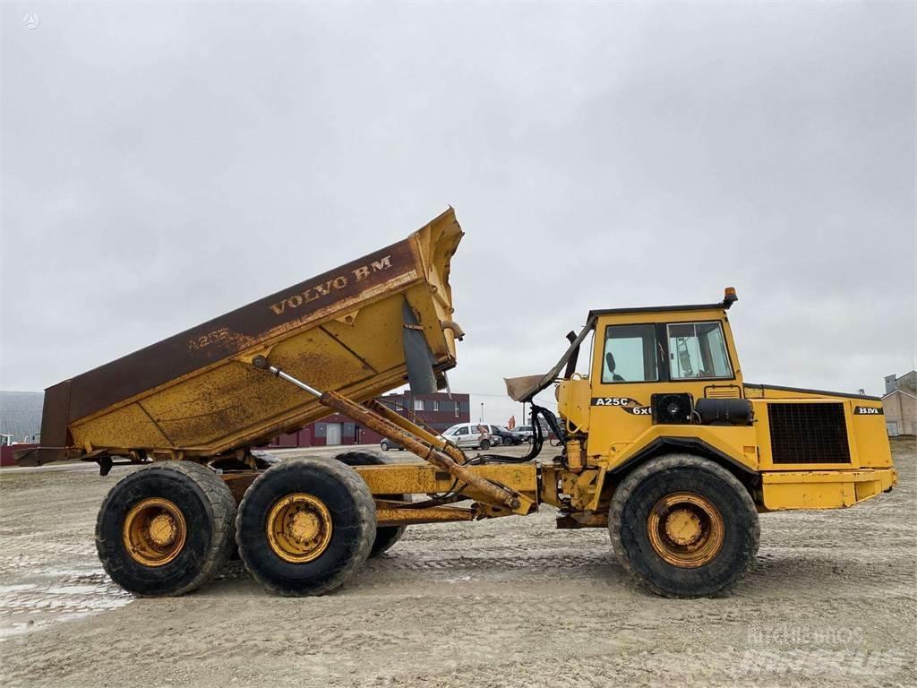 Volvo A25C , Nr.2 Σπαστό Dump Truck ADT