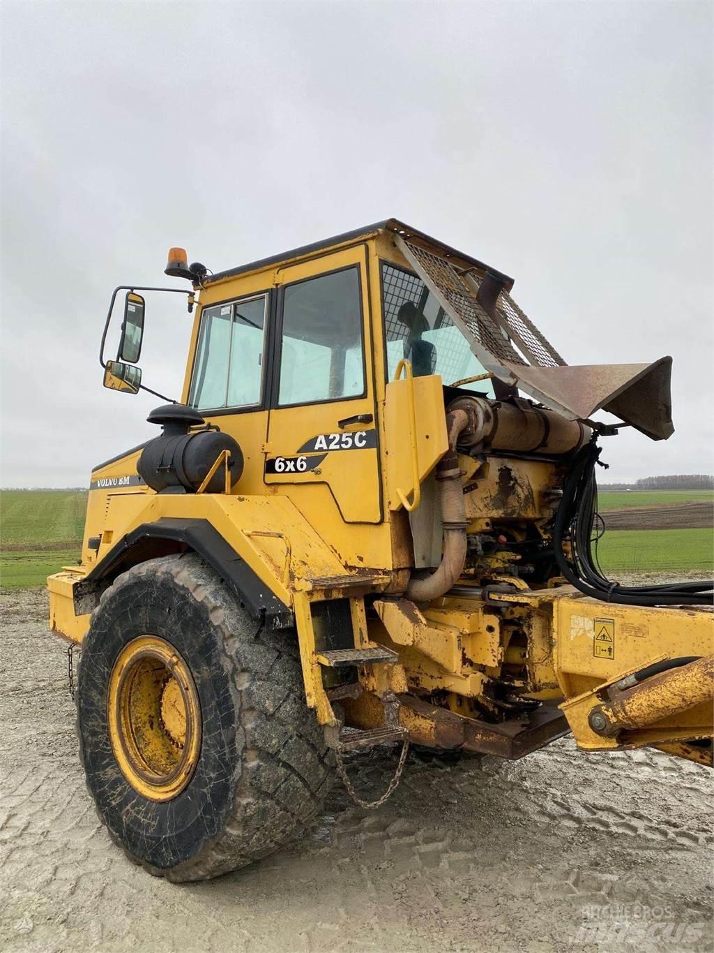 Volvo A25C , Nr.2 Σπαστό Dump Truck ADT