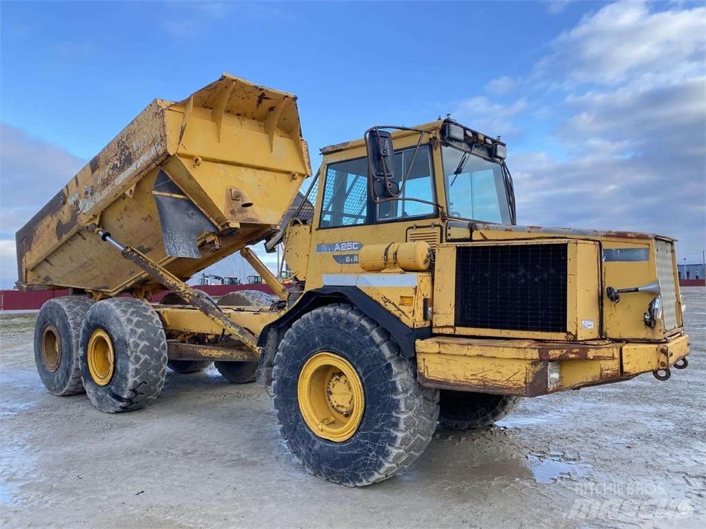 Volvo A25C , Nr.4 Σπαστό Dump Truck ADT