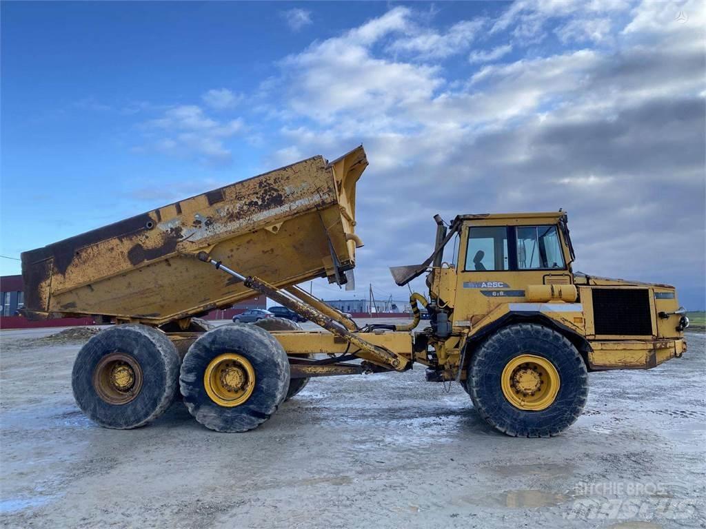 Volvo A25C , Nr.4 Σπαστό Dump Truck ADT
