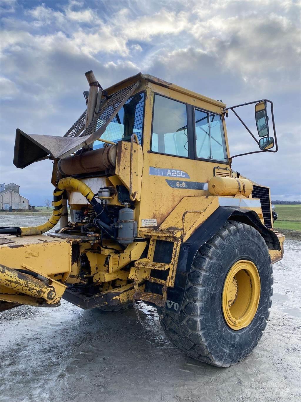 Volvo A25C , Nr.4 Σπαστό Dump Truck ADT