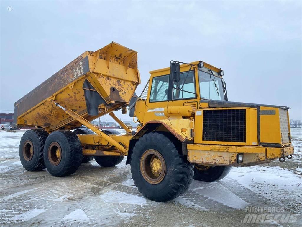 Volvo A25C , Nr. 5 Σπαστό Dump Truck ADT