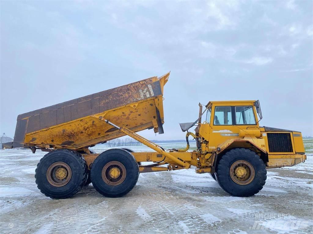 Volvo A25C , Nr. 5 Σπαστό Dump Truck ADT