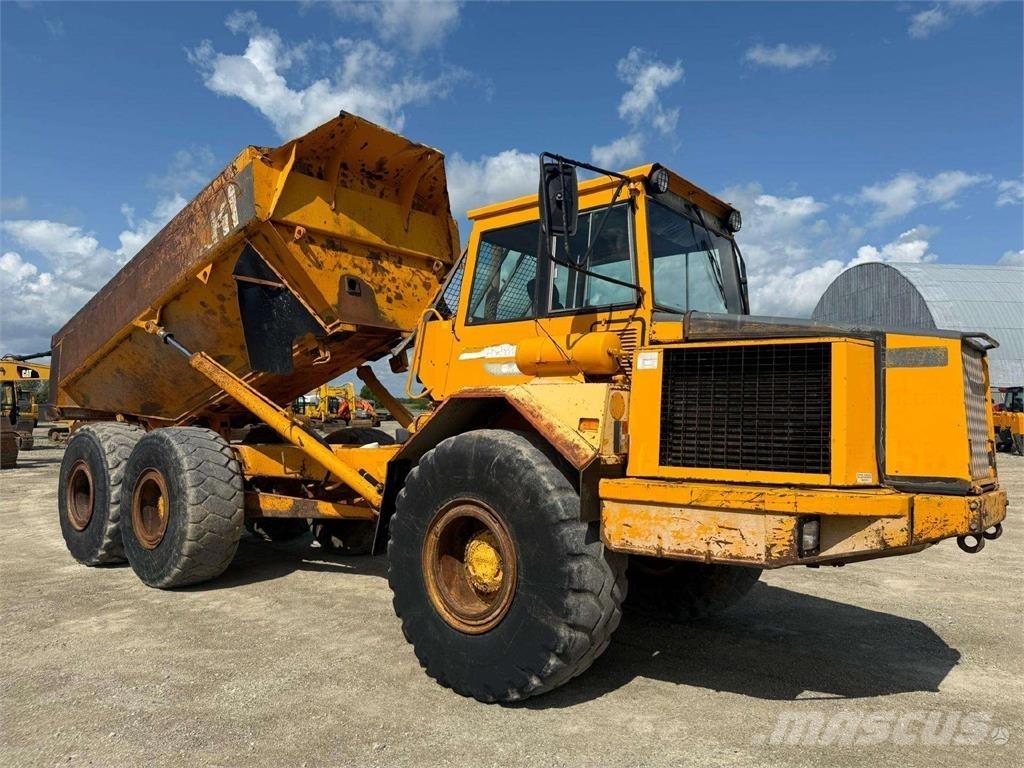Volvo A25C, Nr. 5 Σπαστό Dump Truck ADT