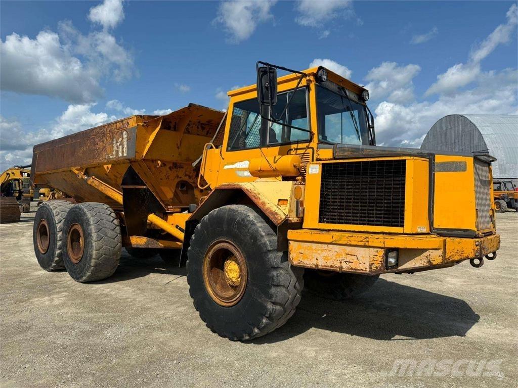 Volvo A25C, Nr. 5 Σπαστό Dump Truck ADT