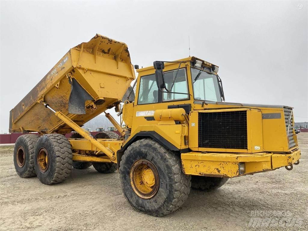 Volvo A25C , Nr.6 Σπαστό Dump Truck ADT