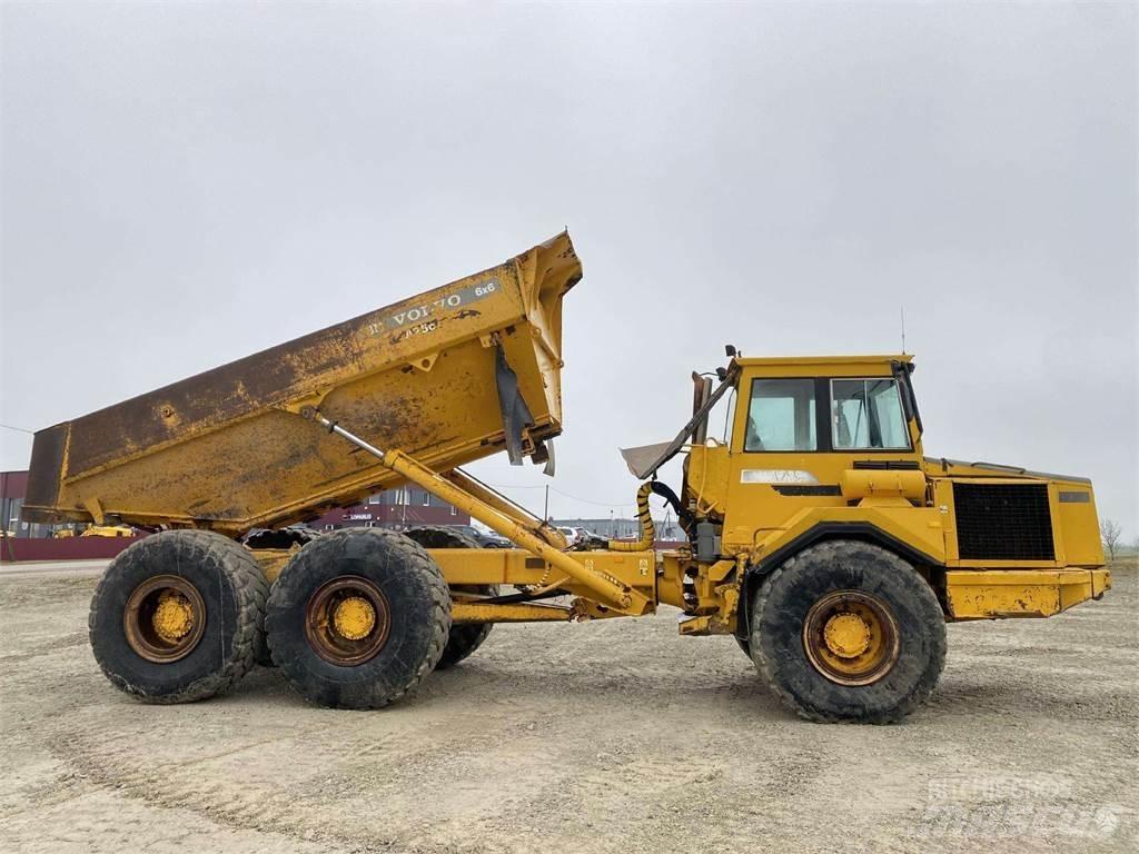 Volvo A25C , Nr.6 Σπαστό Dump Truck ADT