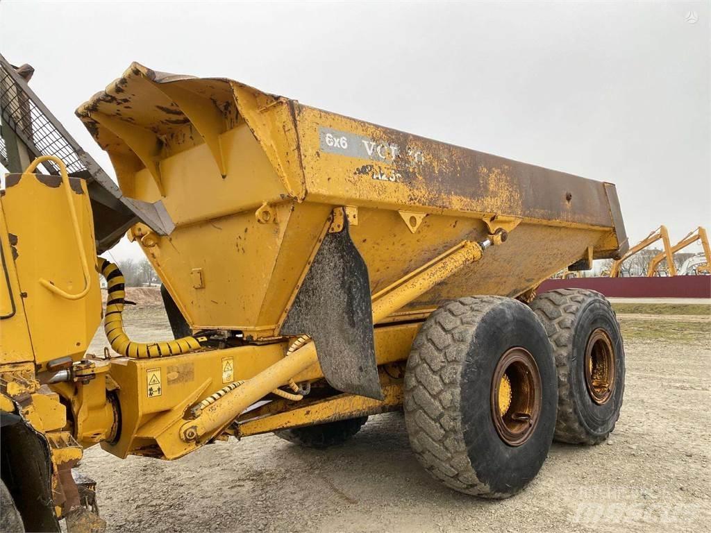 Volvo A25C , Nr.6 Σπαστό Dump Truck ADT