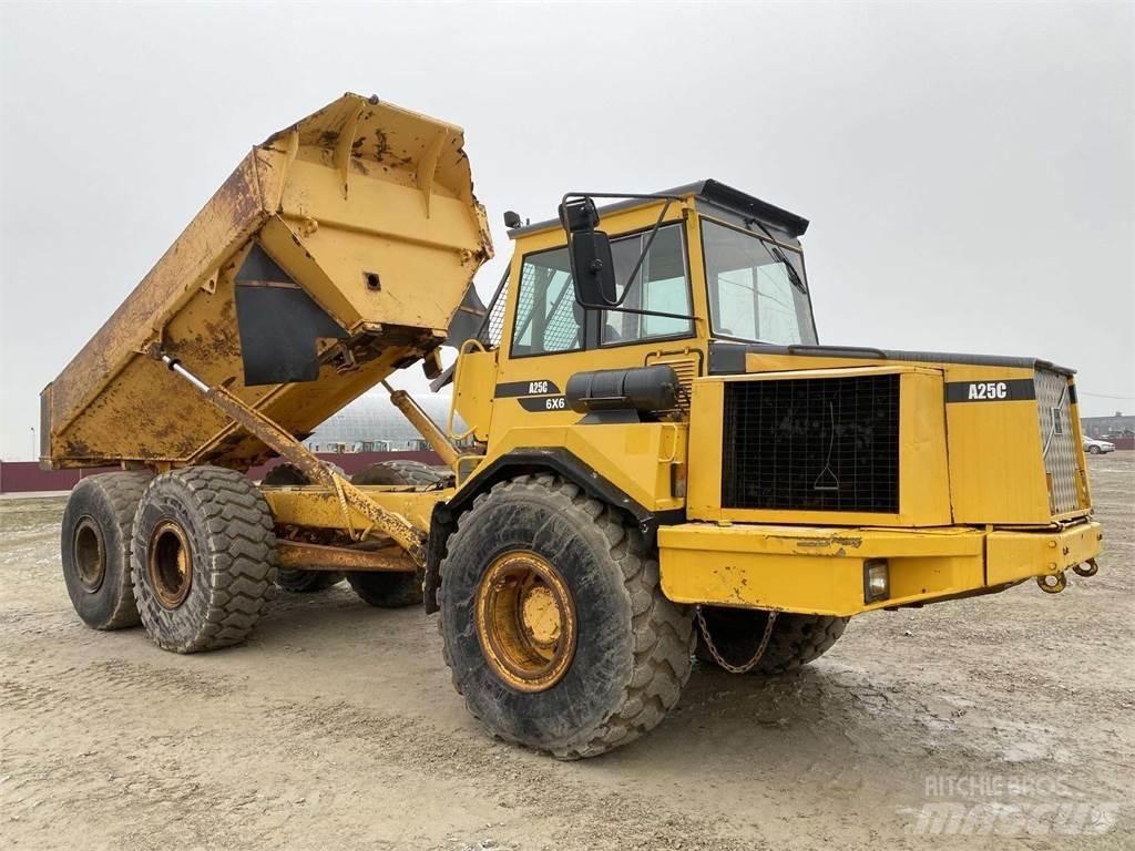 Volvo A25C , Nr.7 Σπαστό Dump Truck ADT