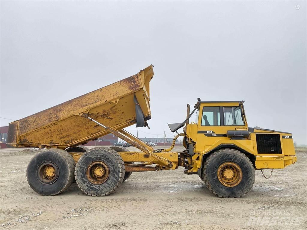 Volvo A25C , Nr.7 Σπαστό Dump Truck ADT