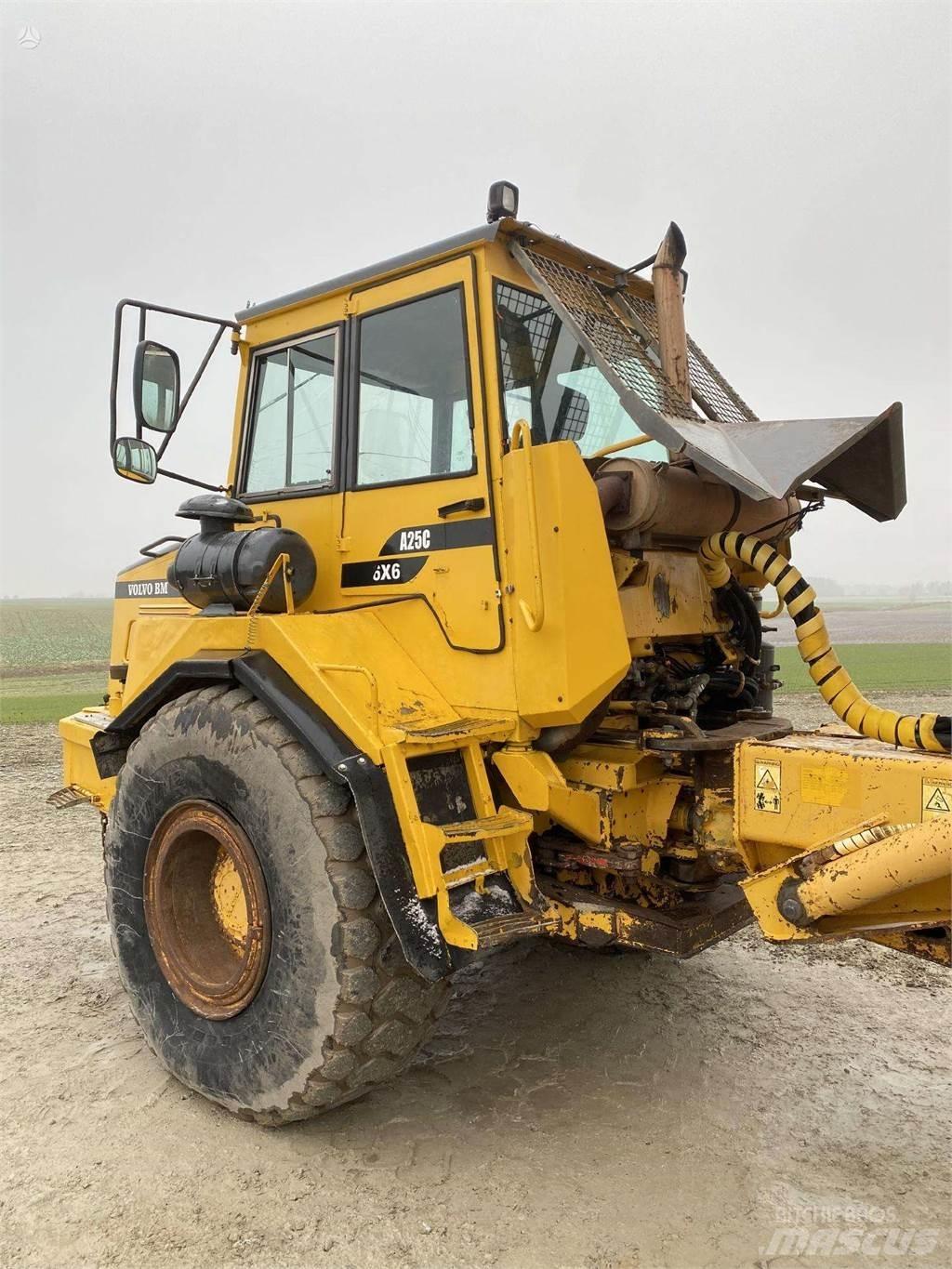 Volvo A25C , Nr.7 Σπαστό Dump Truck ADT
