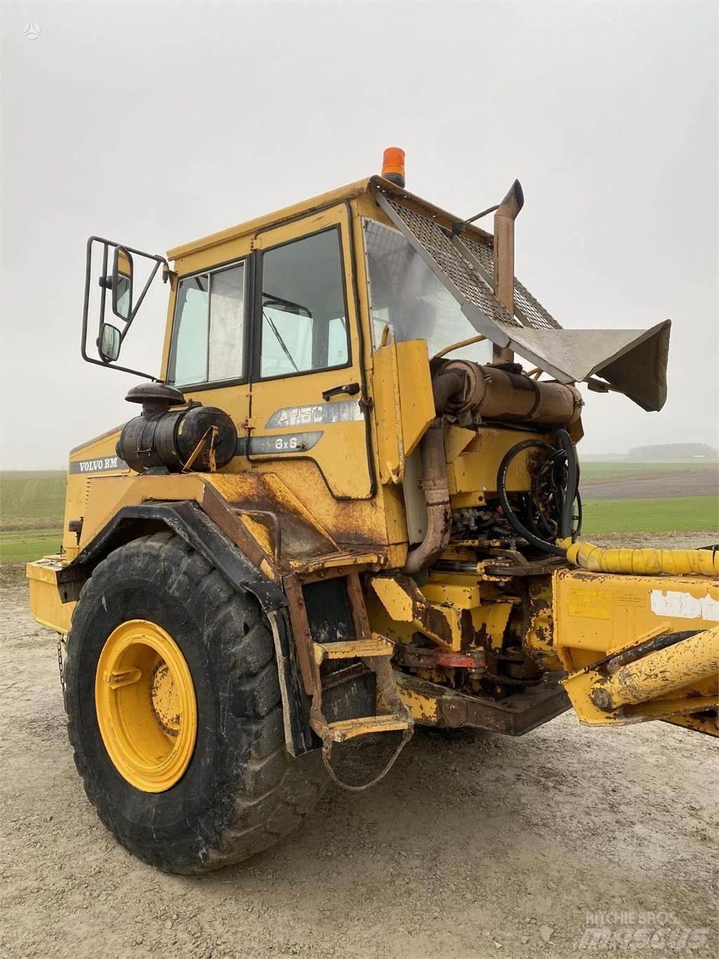 Volvo A25C , Nr.8 Σπαστό Dump Truck ADT