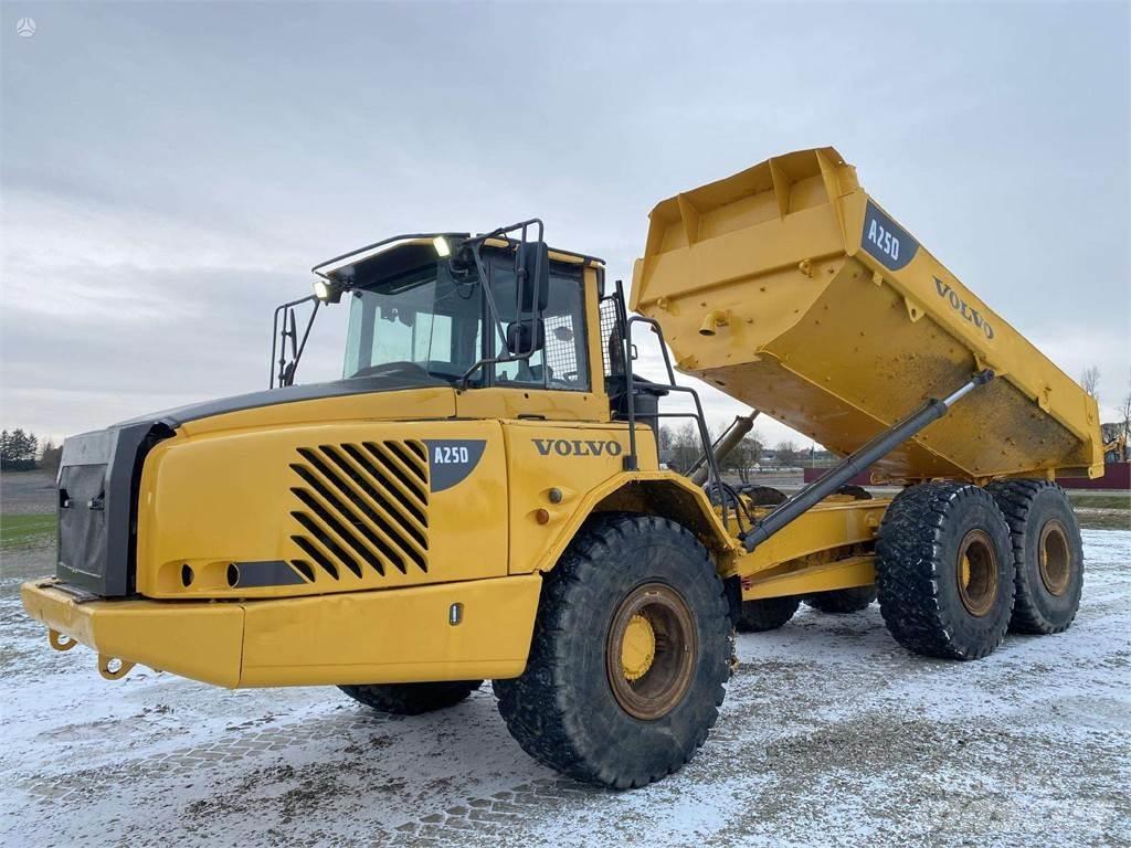 Volvo A25D Σπαστό Dump Truck ADT