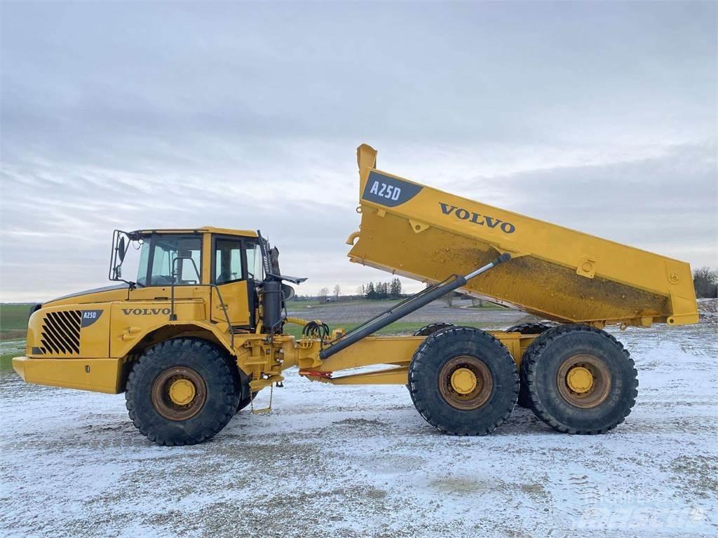 Volvo A25D Σπαστό Dump Truck ADT