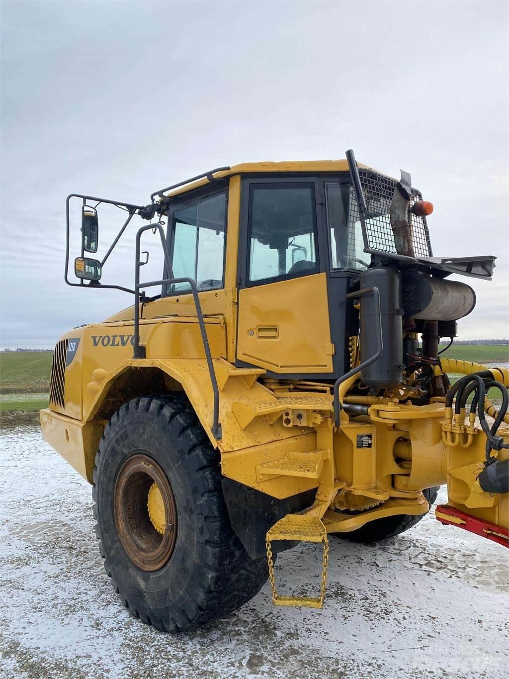 Volvo A25D Σπαστό Dump Truck ADT