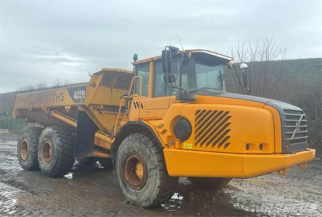 Volvo A25D Σπαστό Dump Truck ADT