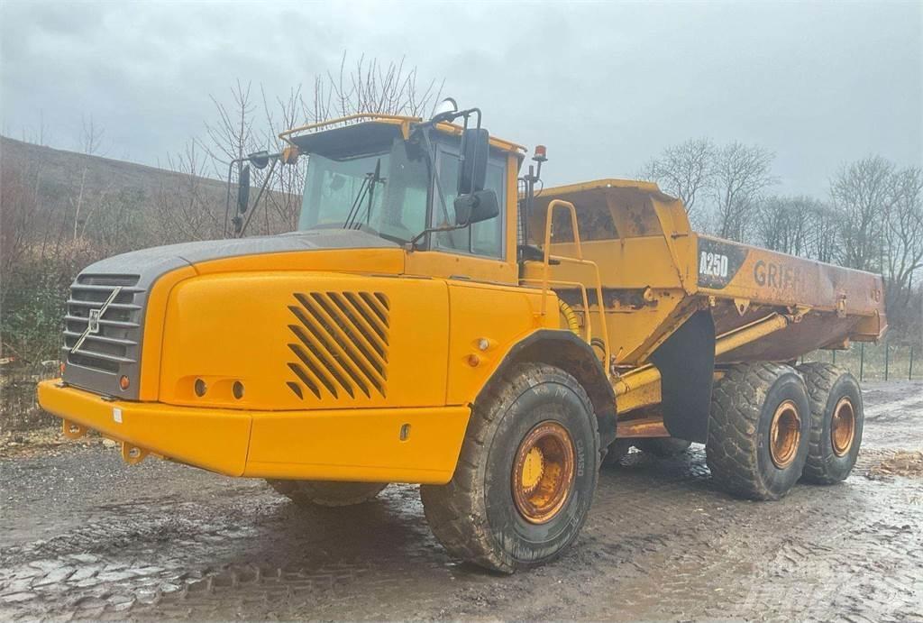 Volvo A25D Σπαστό Dump Truck ADT