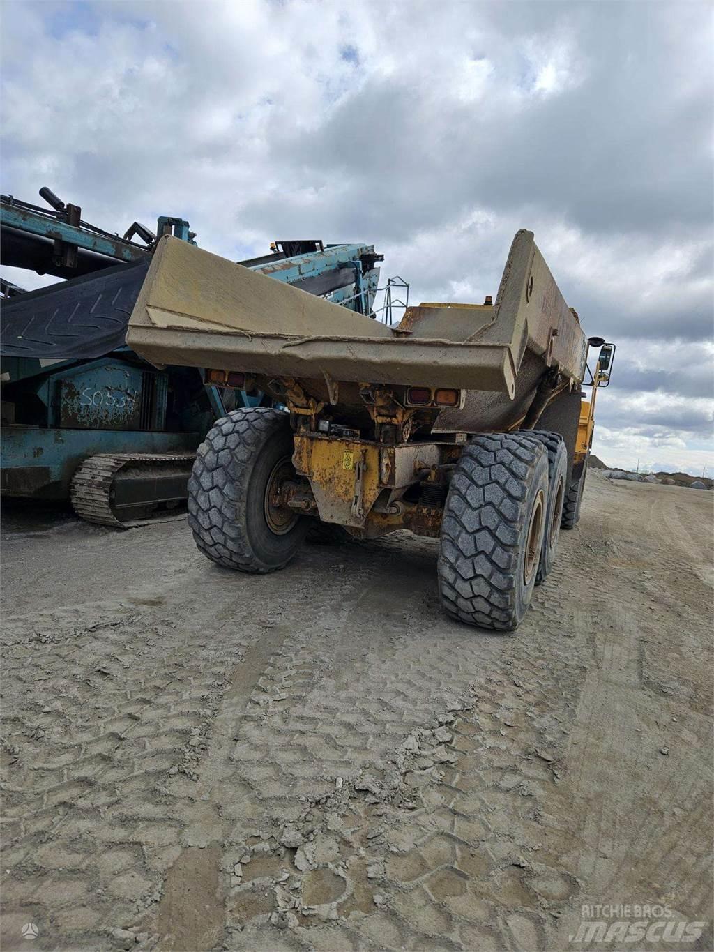 Volvo A25D Σπαστό Dump Truck ADT