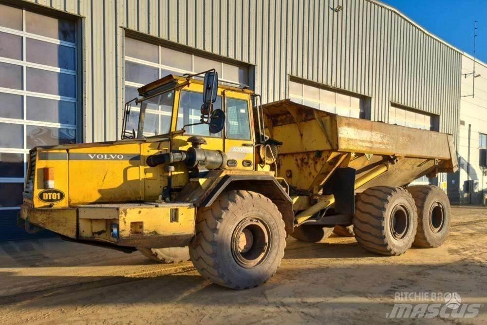 Volvo A30C Σπαστό Dump Truck ADT