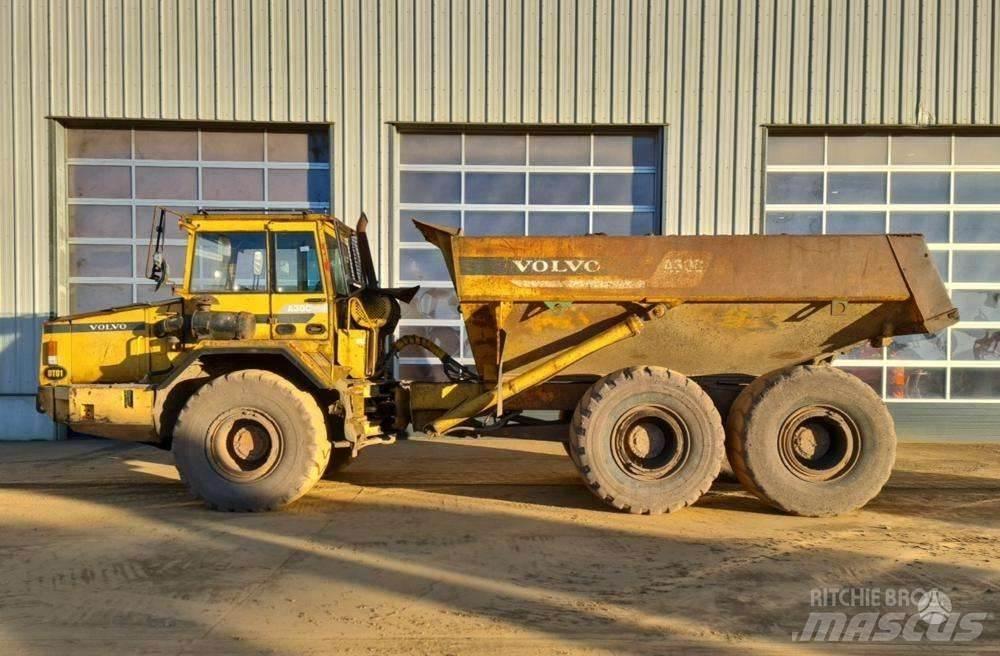 Volvo A30C Σπαστό Dump Truck ADT