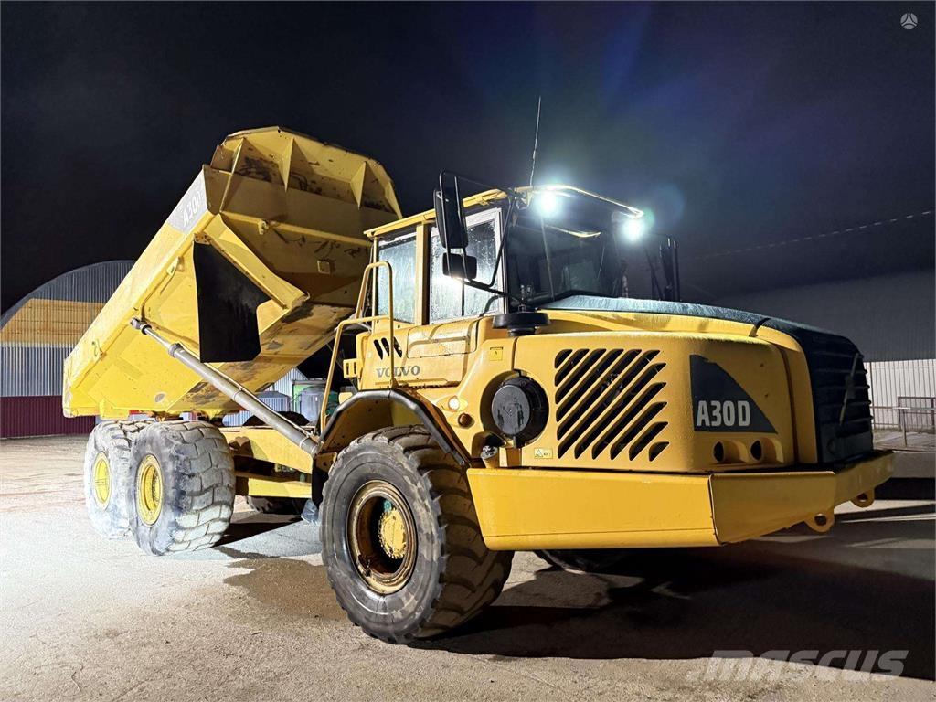 Volvo A30D CE&EPA Σπαστό Dump Truck ADT