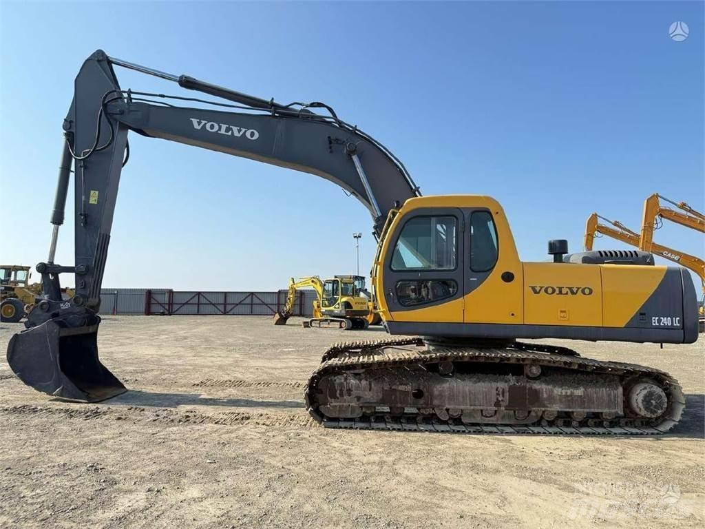 Volvo EC 240 LC Εκσκαφείς με ερπύστριες