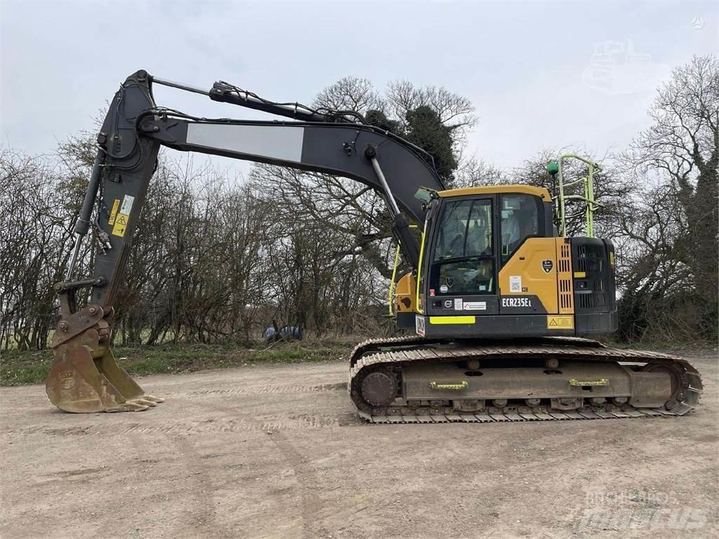 Volvo ECR235EL Εκσκαφείς με ερπύστριες