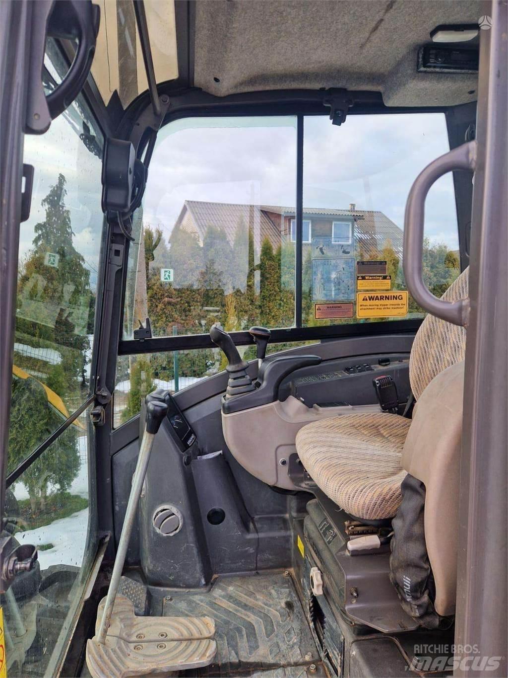 Volvo ECR50 Εκσκαφείς με ερπύστριες