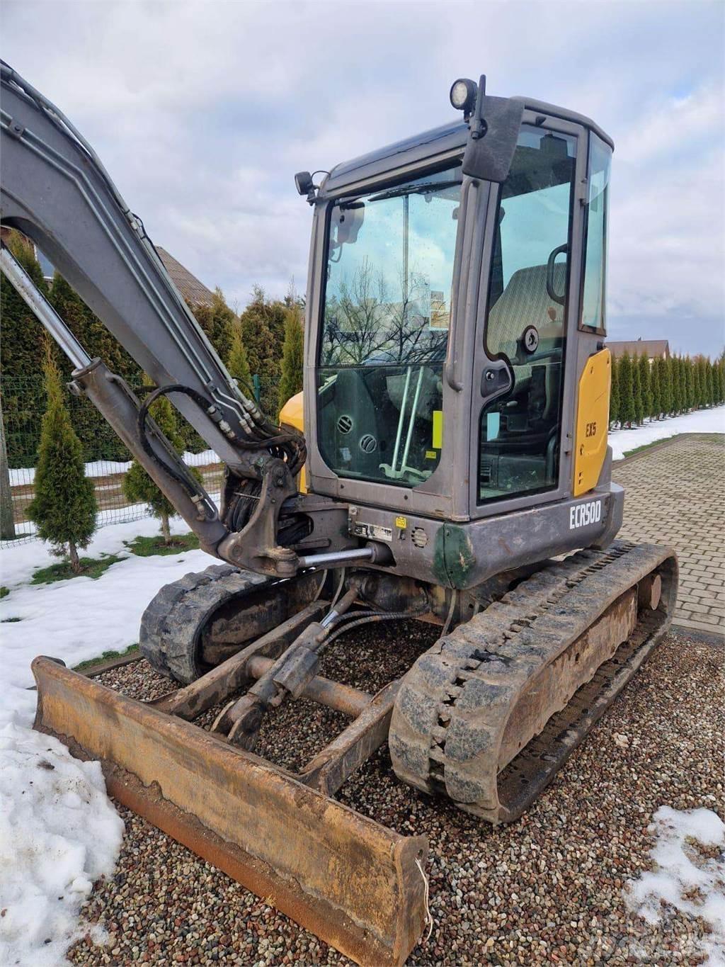 Volvo ECR50 Εκσκαφείς με ερπύστριες