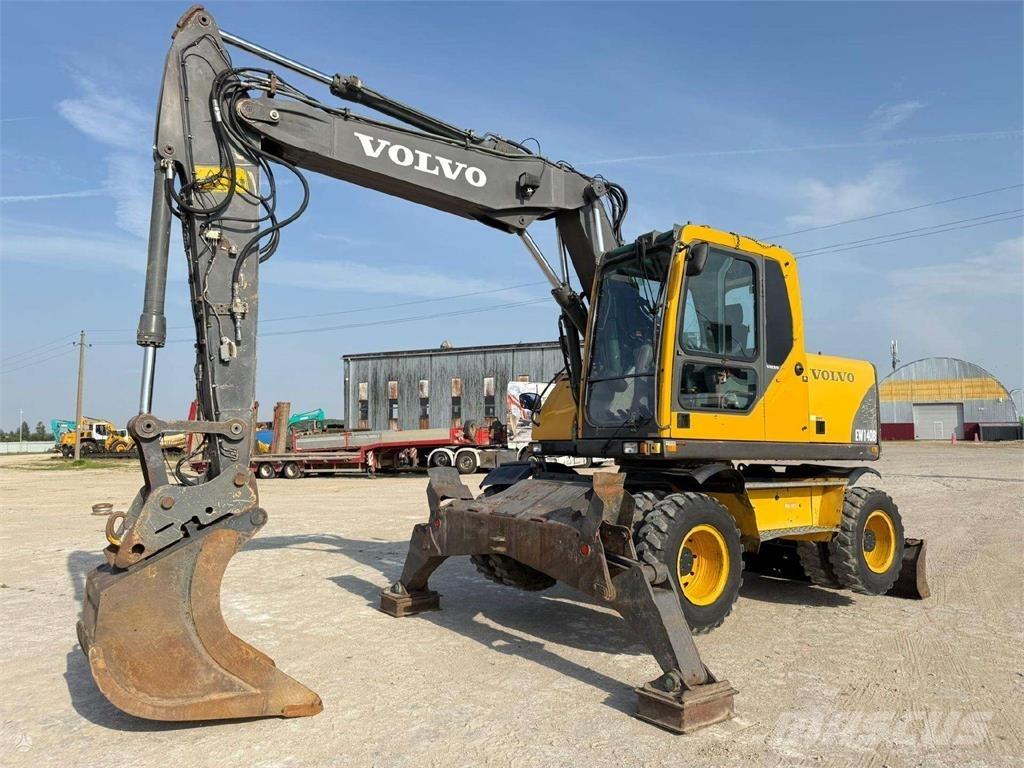 Volvo EW 140 B Εκσκαφείς με τροχούς - λάστιχα