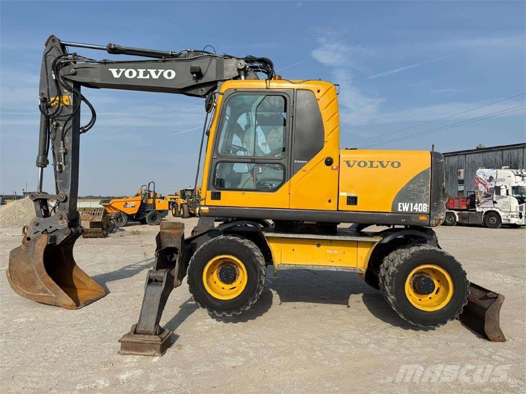 Volvo EW 140 B Εκσκαφείς με τροχούς - λάστιχα