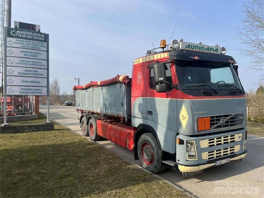 Volvo FH 12 Φορτηγά Ανατροπή