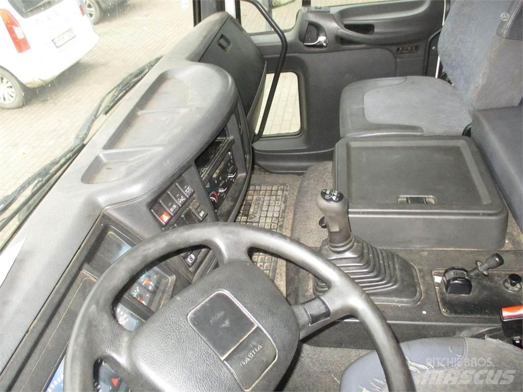 Volvo FL6 Φορτηγά Καρότσα - Κουρτίνα