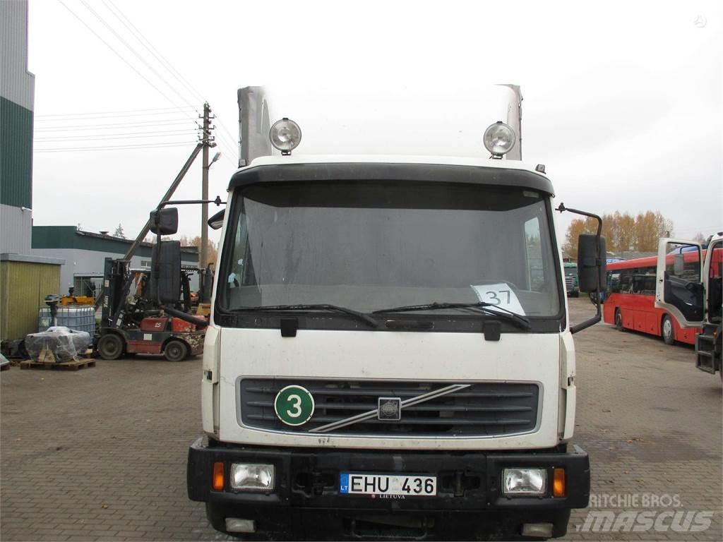 Volvo FL6 Φορτηγά Καρότσα - Κουρτίνα