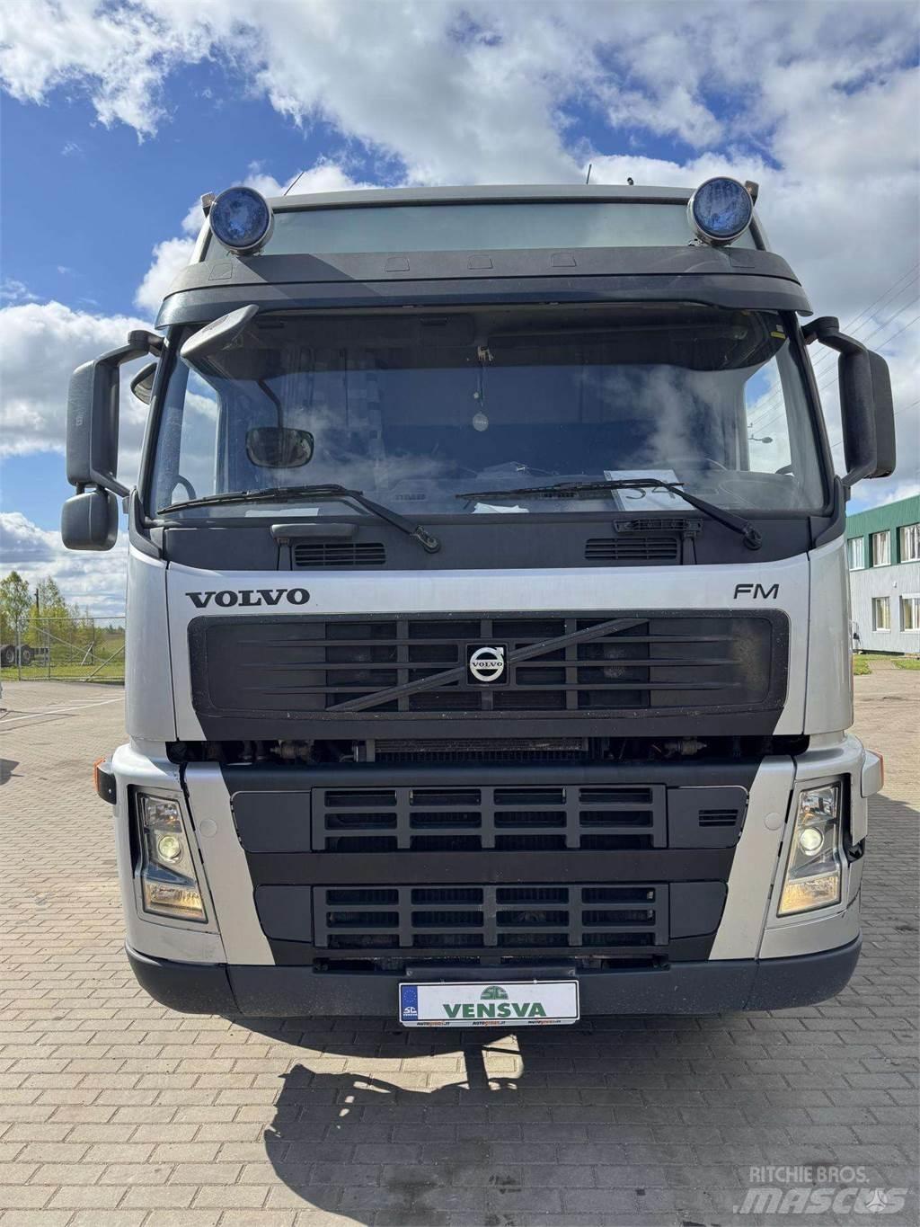 Volvo FM 440 6x2 Φορτηγά Kαρότσα με ανοιγόμενα πλαϊνά