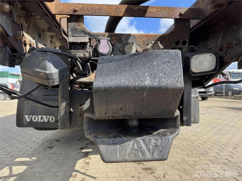 Volvo FM 440 6x2 Φορτηγά Kαρότσα με ανοιγόμενα πλαϊνά