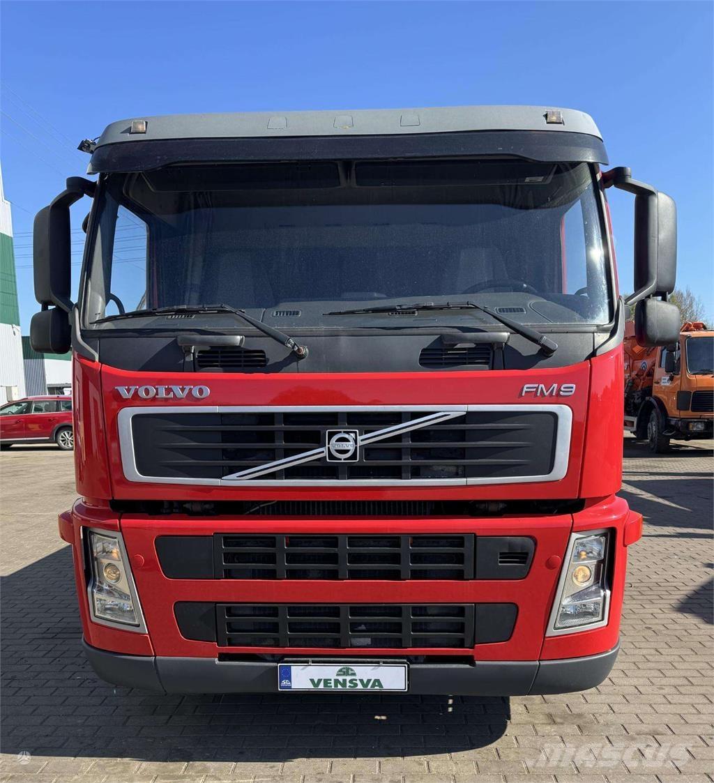 Volvo FM 9 6x2 Φορτηγά Kαρότσα με ανοιγόμενα πλαϊνά