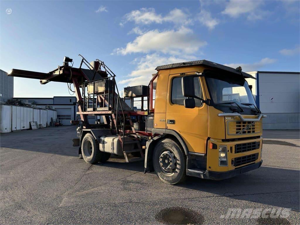 Volvo FM9 260 4x2 Εναέριες πλατφόρμες τοποθετημένες σε φορτηγό