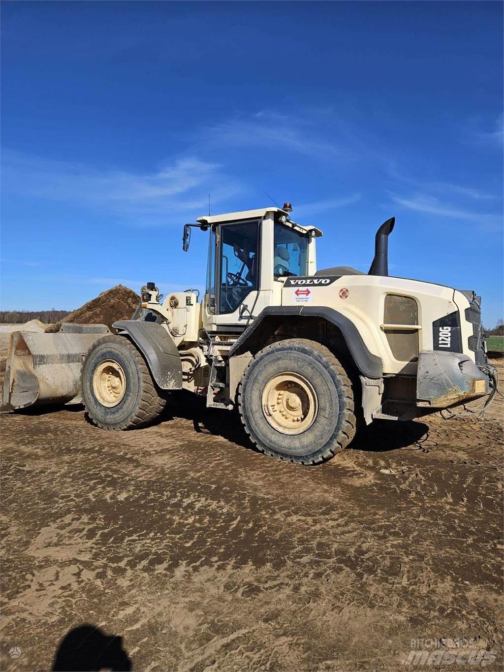 Volvo L120G Φορτωτές με λάστιχα (Τροχοφόροι)