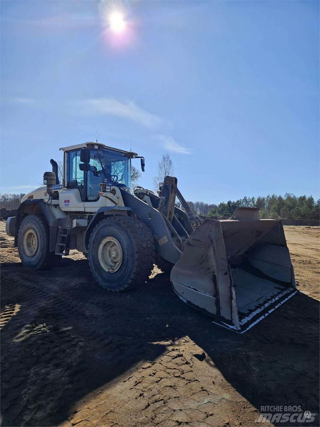 Volvo L120G Φορτωτές με λάστιχα (Τροχοφόροι)