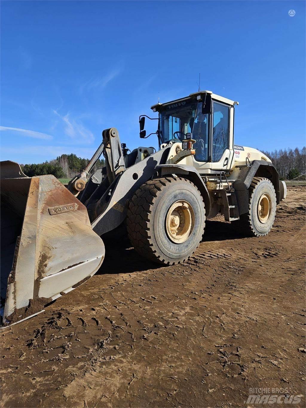 Volvo L120G Φορτωτές με λάστιχα (Τροχοφόροι)