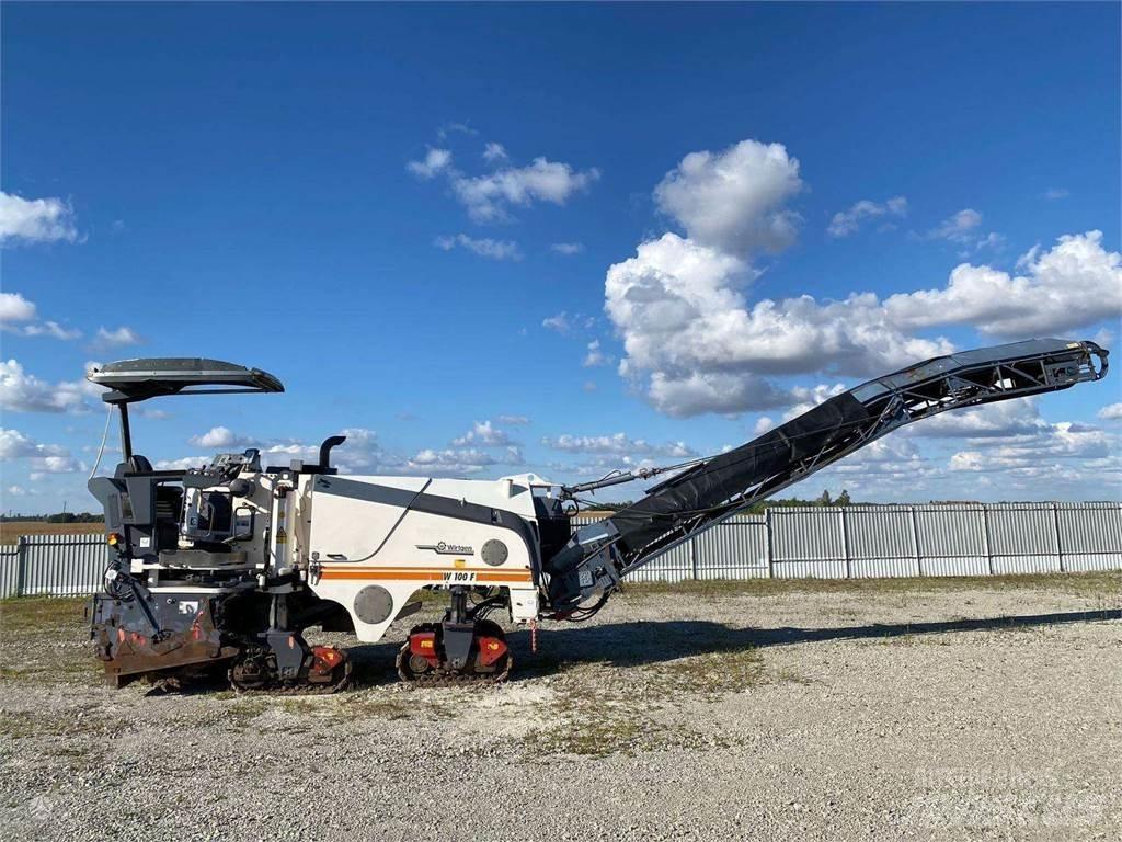 Wirtgen W100F Επίστρωση ασφάλτου