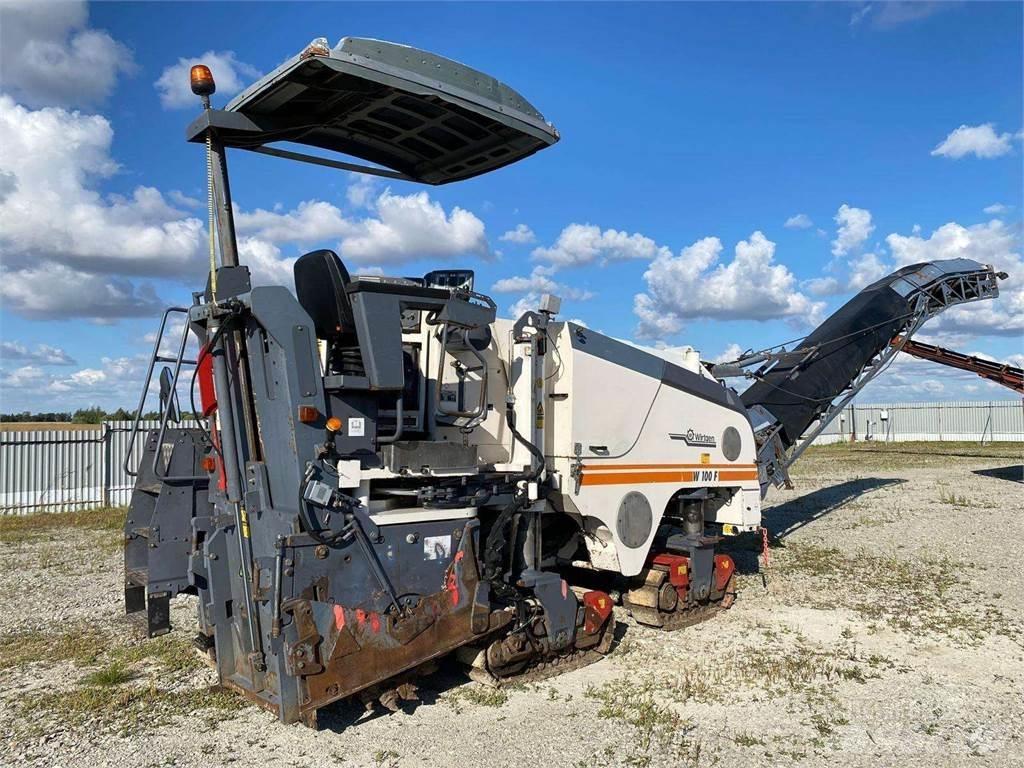 Wirtgen W100F Επίστρωση ασφάλτου