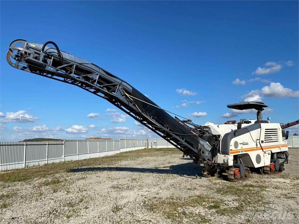 Wirtgen W100F Άλλα