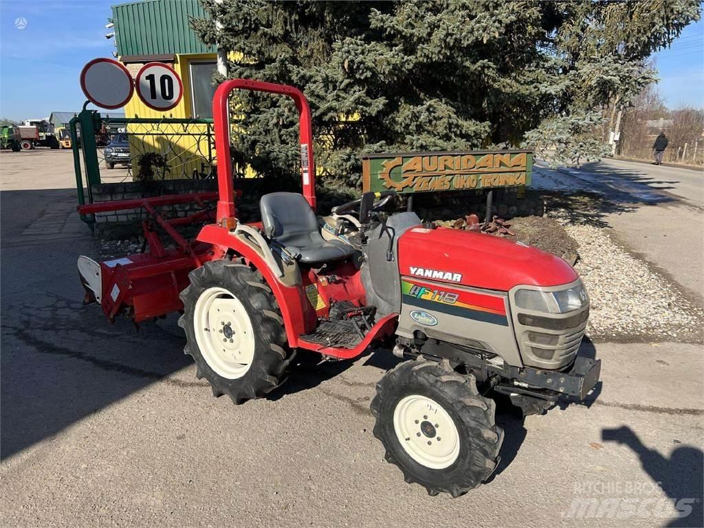 Yanmar AF 118 Τρακτέρ