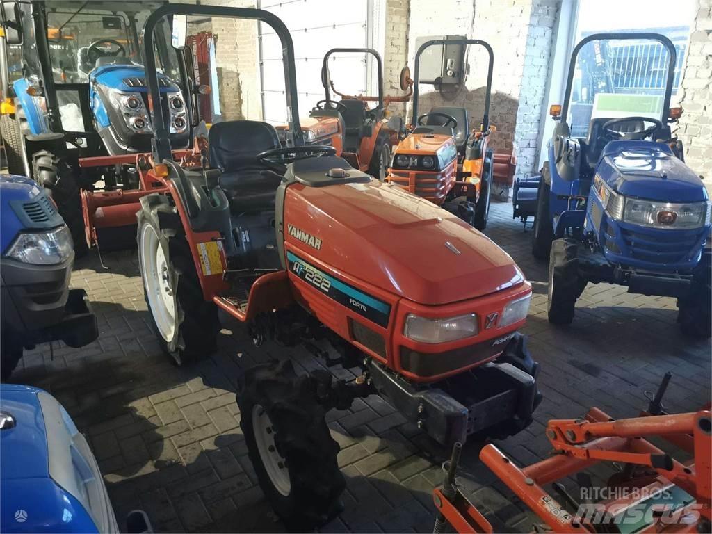 Yanmar AF222 Τρακτέρ
