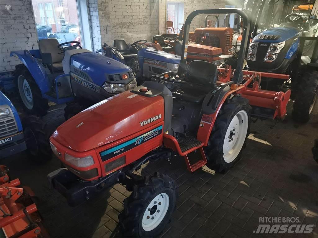 Yanmar AF222 Τρακτέρ