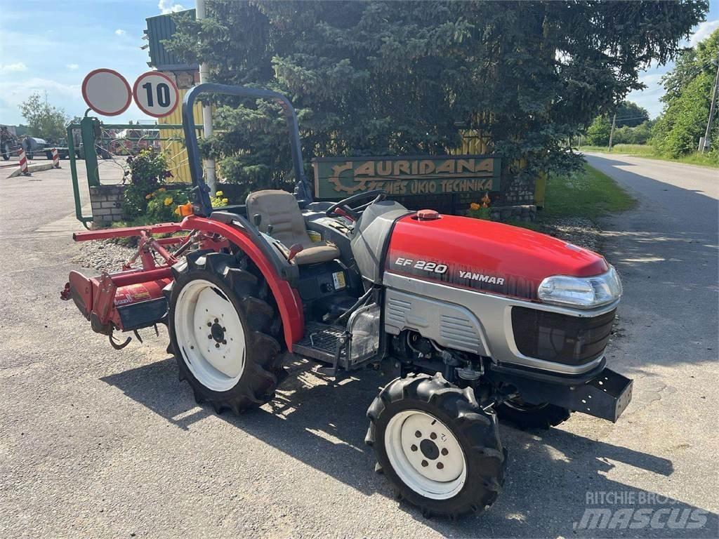 Yanmar EF 220 Τρακτέρ