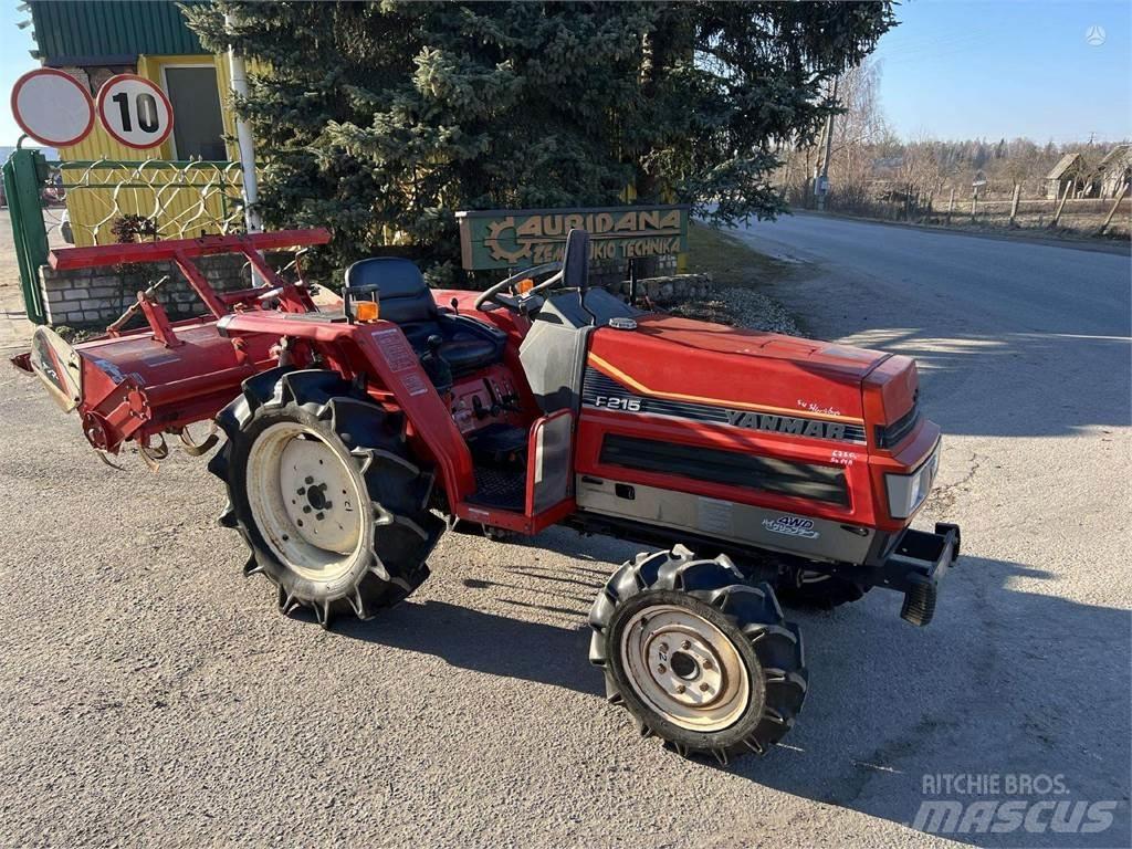 Yanmar F 215 Τρακτέρ