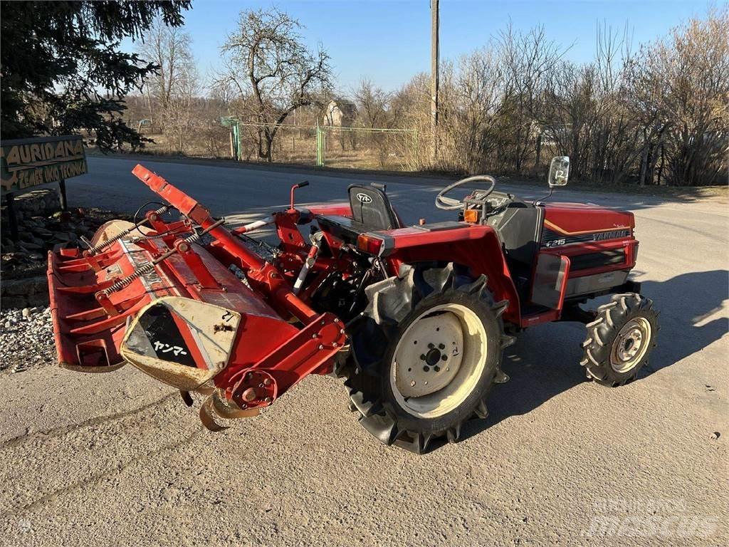Yanmar F 215 Τρακτέρ